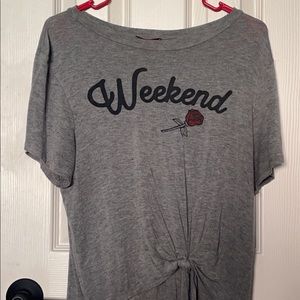 Weekend t-shirt